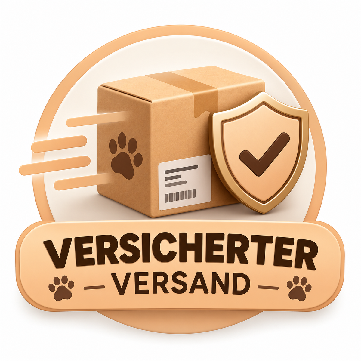 Versicherter Versand