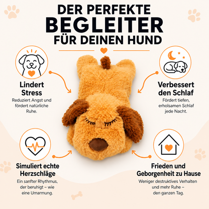 Herzschlag-Kuscheltier